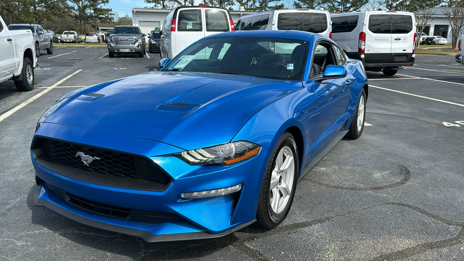 2019 Ford Mustang EcoBoost 1