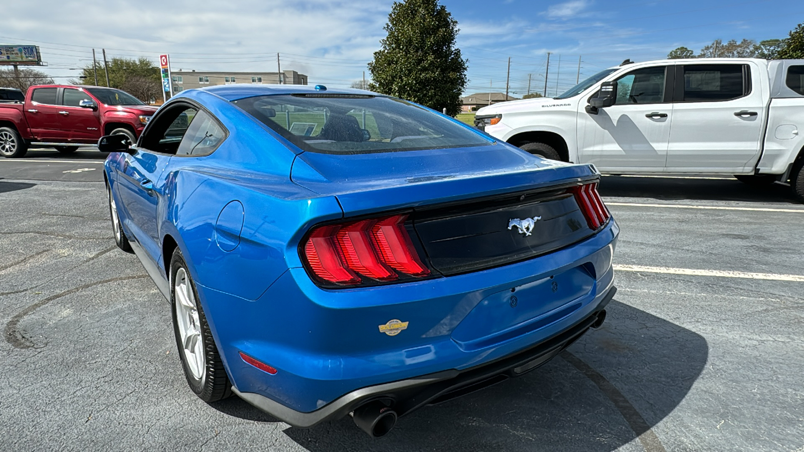 2019 Ford Mustang EcoBoost 17