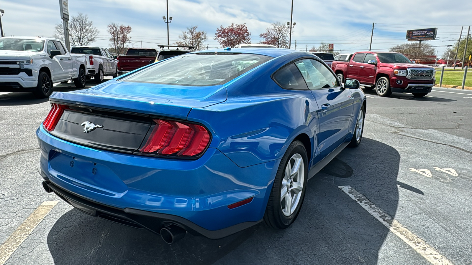 2019 Ford Mustang EcoBoost 19
