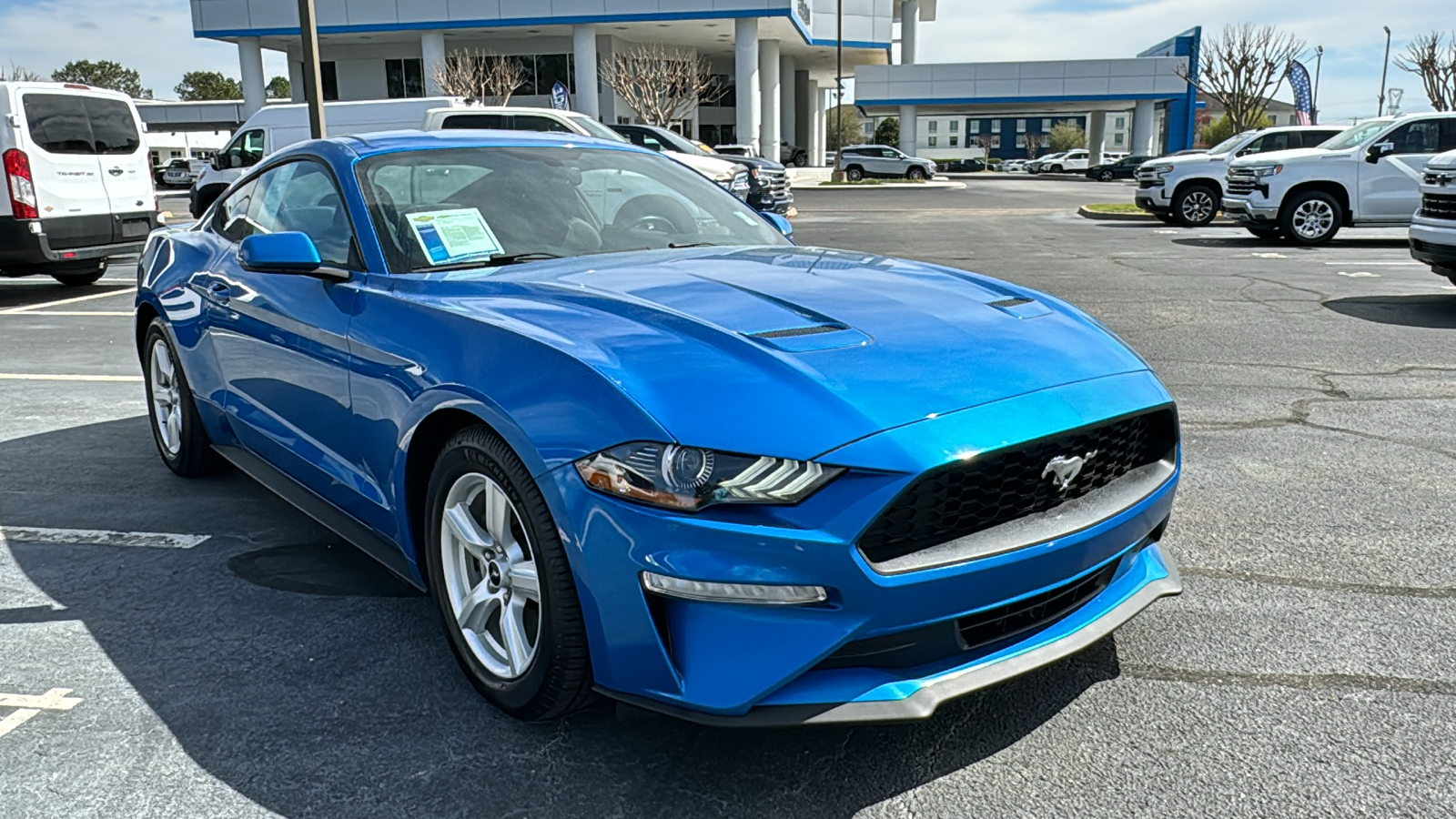 2019 Ford Mustang EcoBoost 20