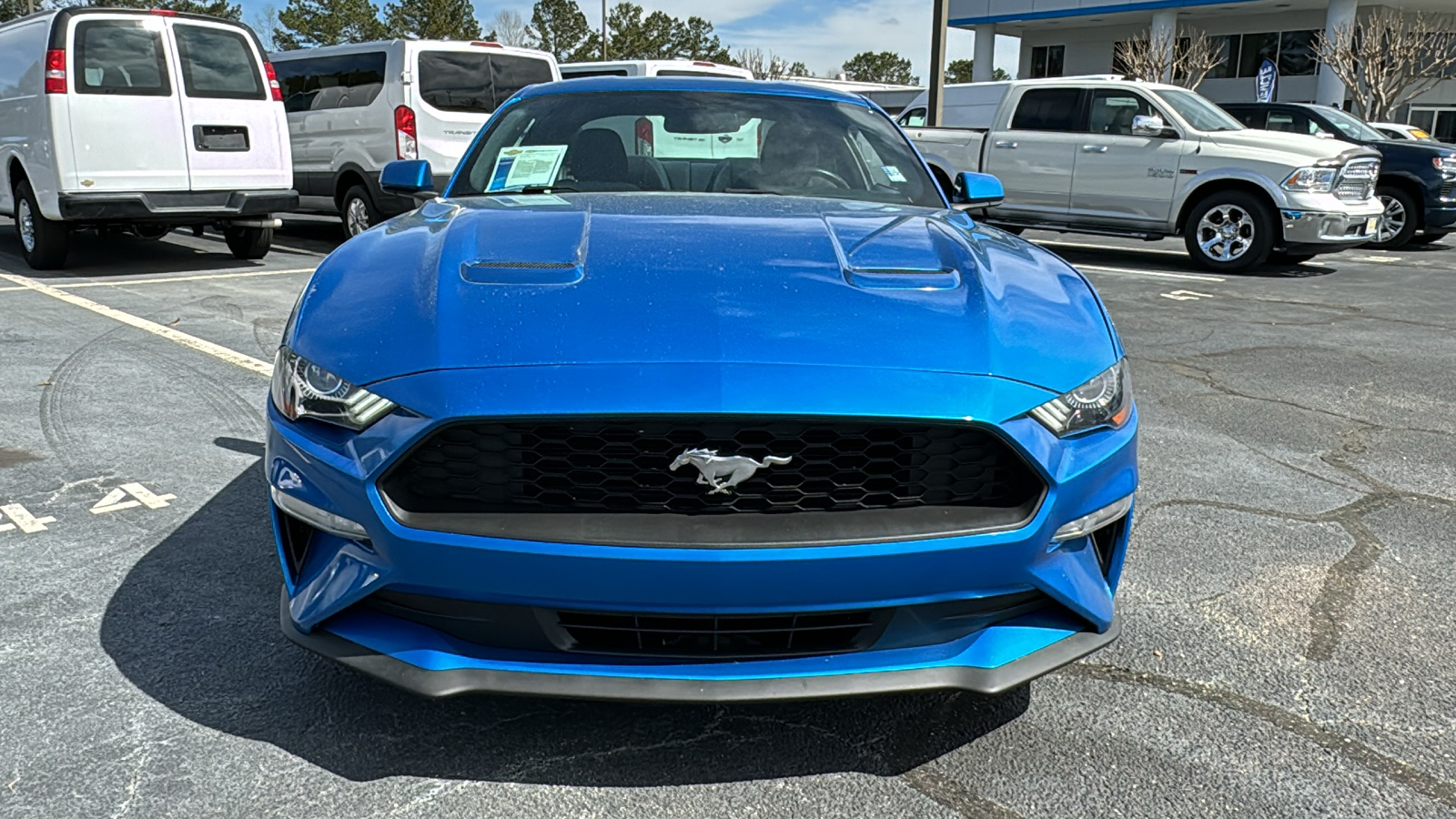 2019 Ford Mustang EcoBoost 21