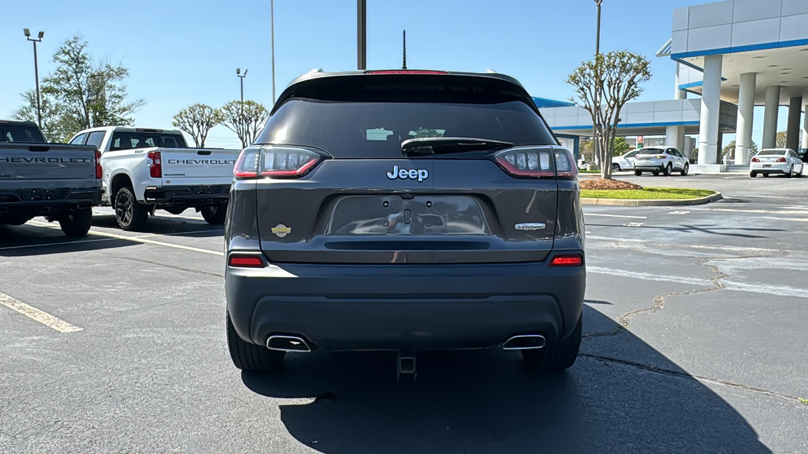 2019 Jeep Cherokee Latitude Plus 27
