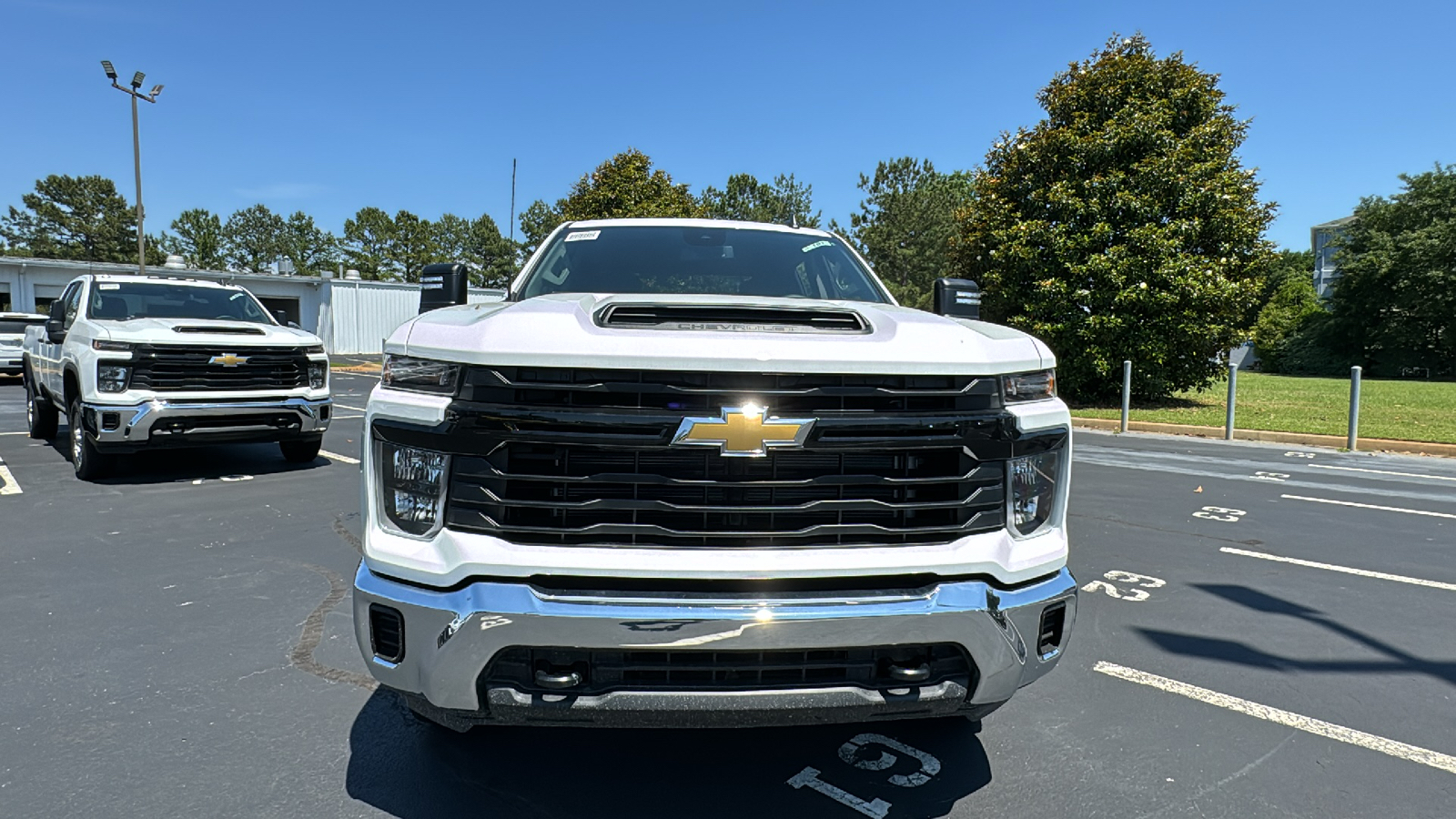 2024 Chevrolet Silverado 2500HD Work Truck 36