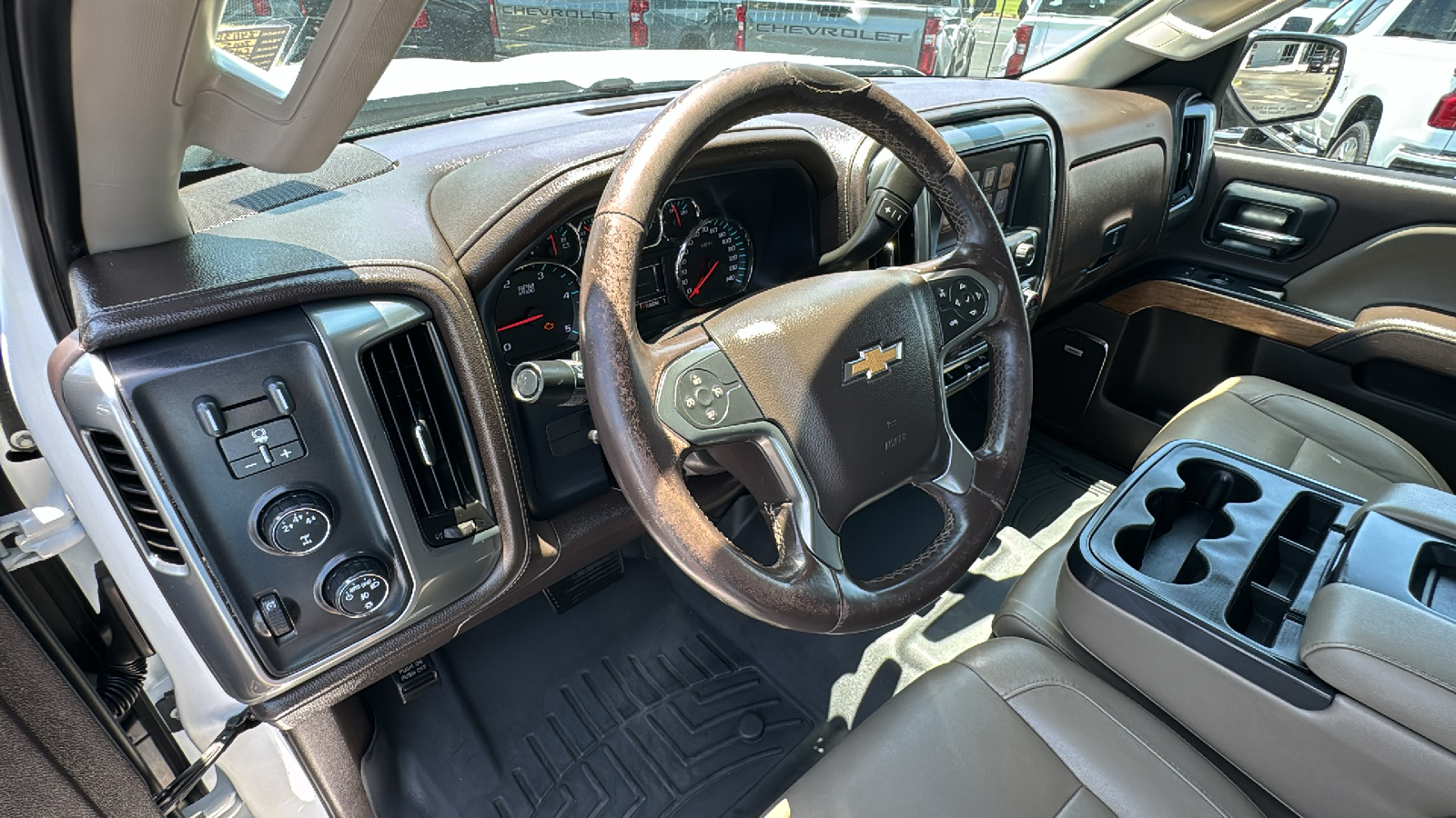 2015 Chevrolet Silverado 2500HD LTZ 3