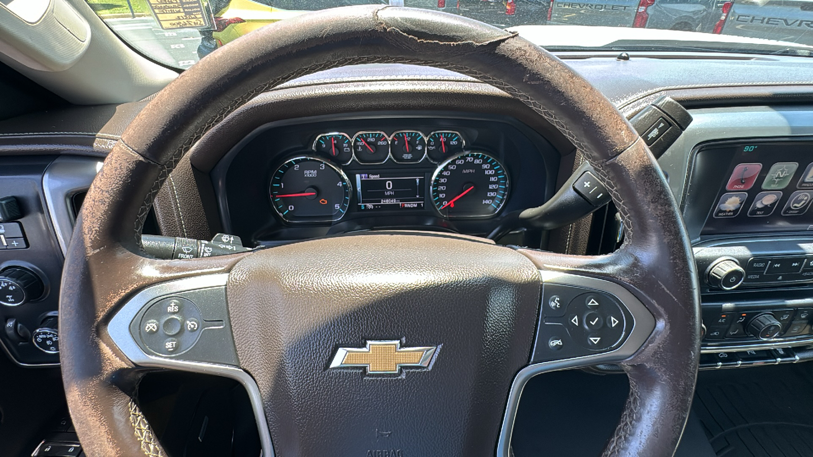 2015 Chevrolet Silverado 2500HD LTZ 5