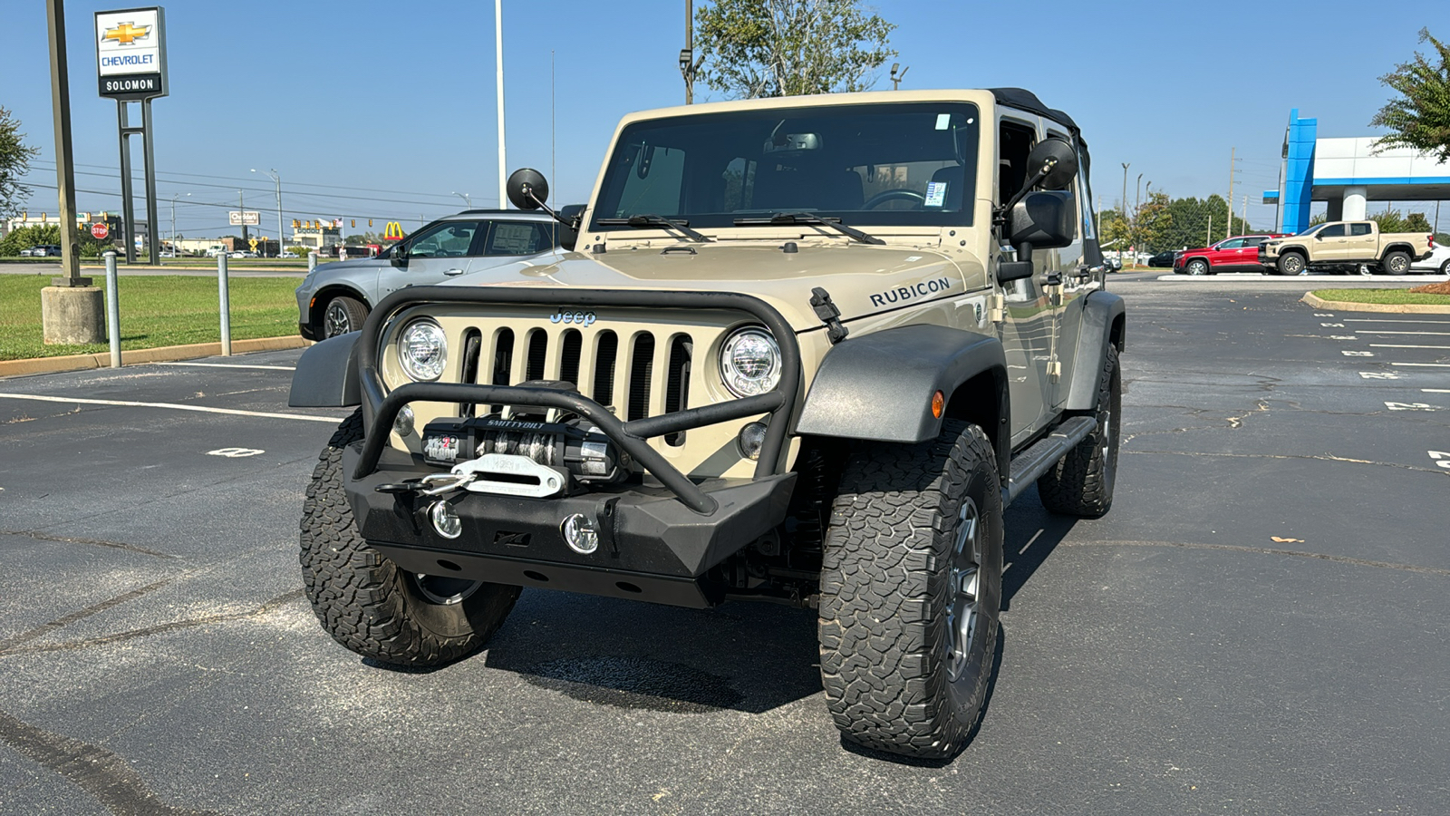 2018 Jeep Wrangler JK Unlimited Rubicon 1