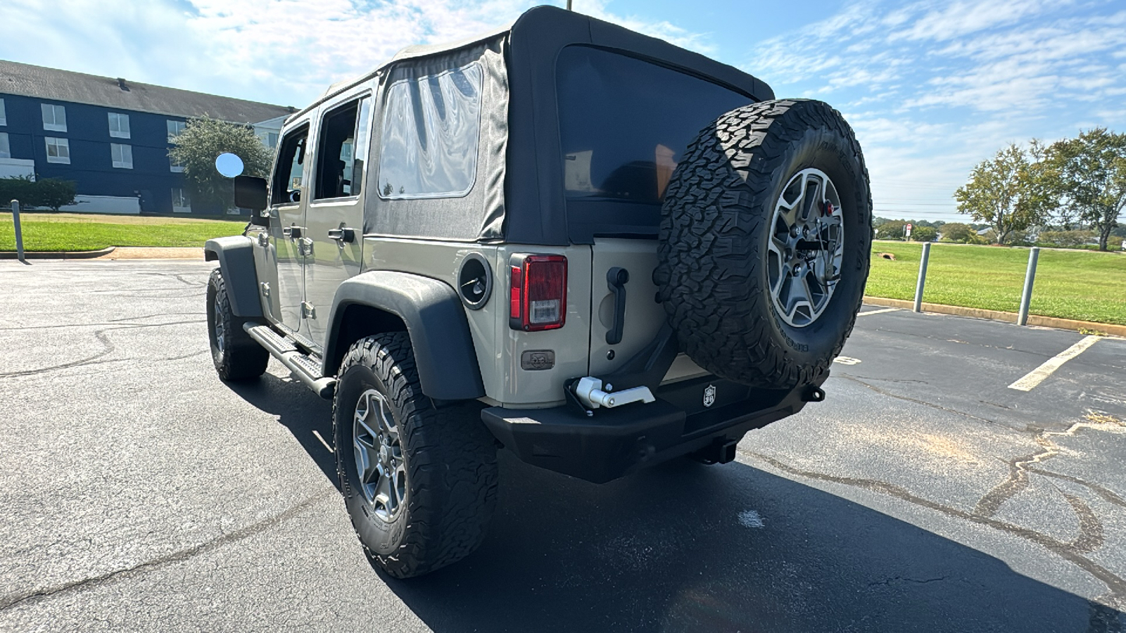 2018 Jeep Wrangler JK Unlimited Rubicon 23