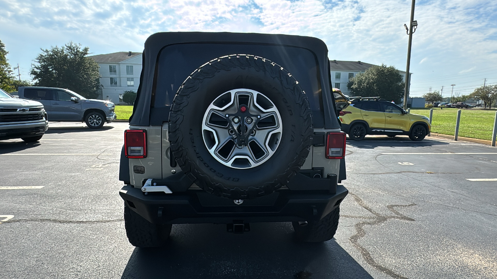 2018 Jeep Wrangler JK Unlimited Rubicon 24