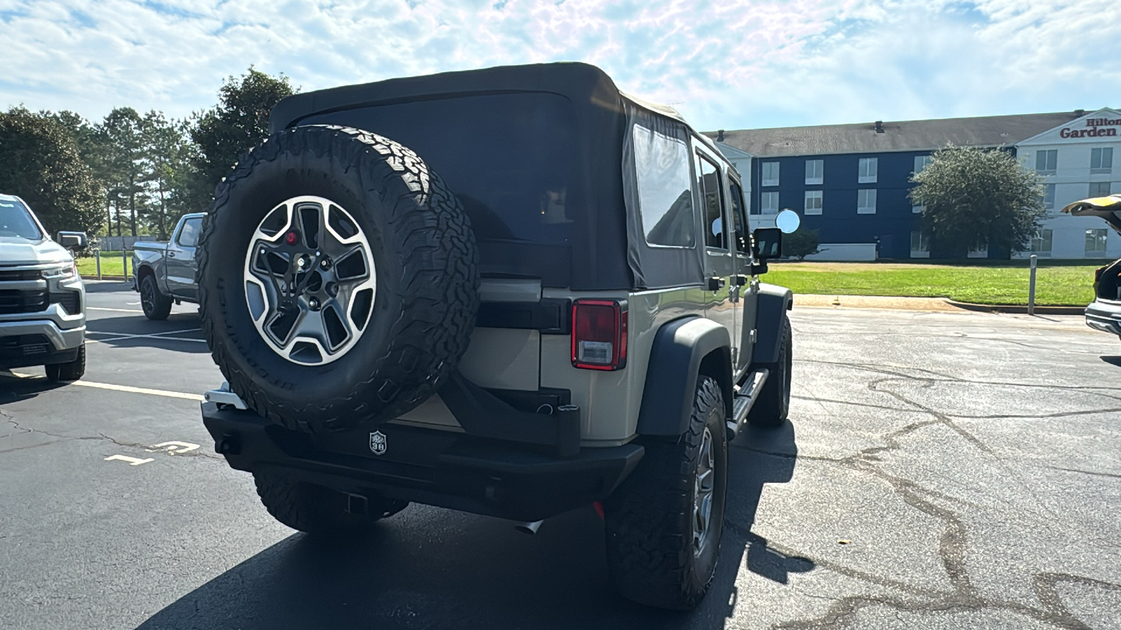 2018 Jeep Wrangler JK Unlimited Rubicon 25