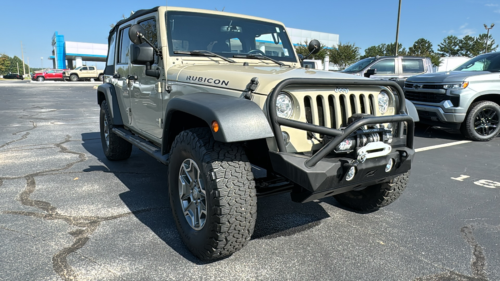 2018 Jeep Wrangler JK Unlimited Rubicon 27