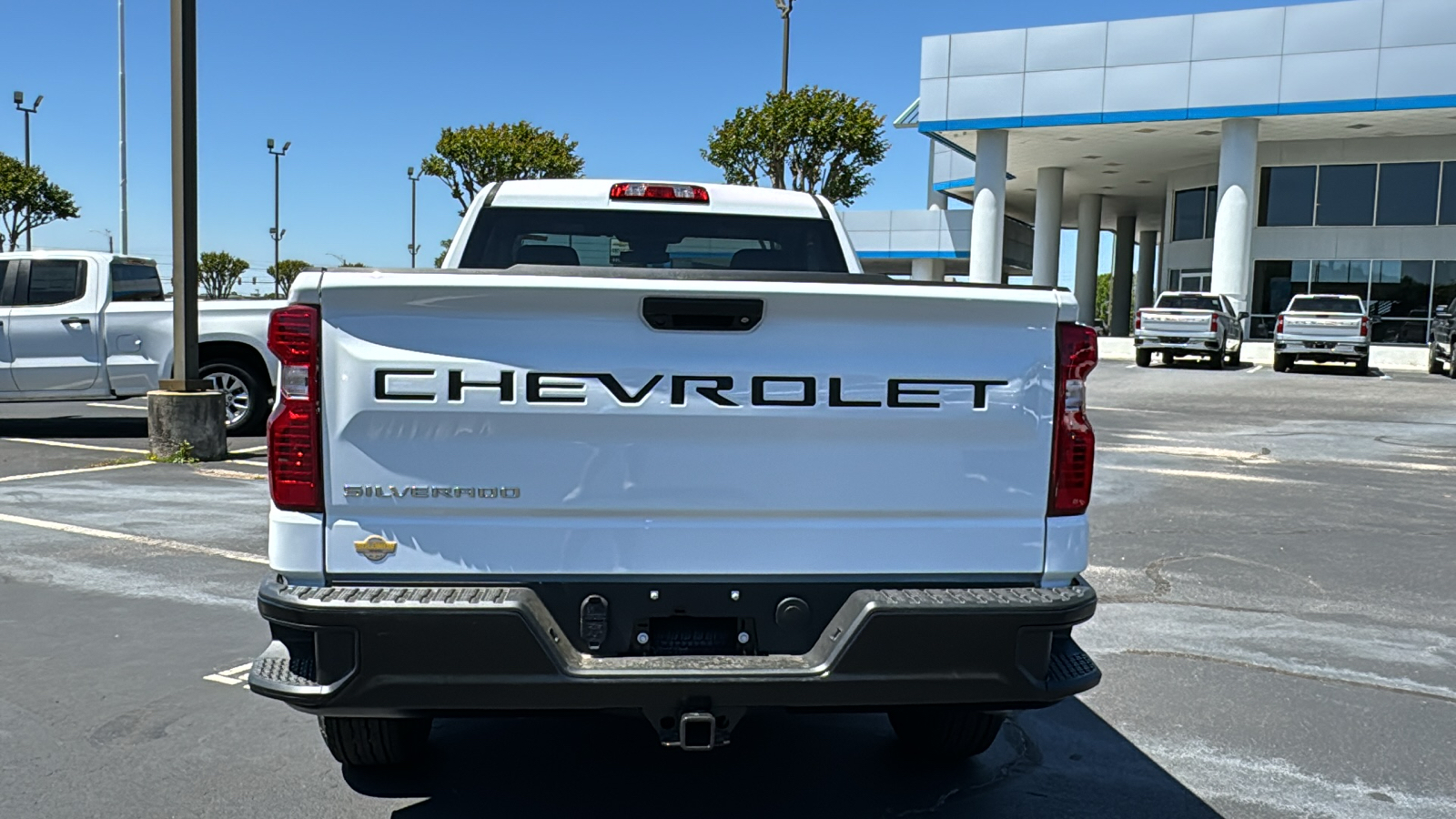 2024 Chevrolet Silverado 1500 WT 19