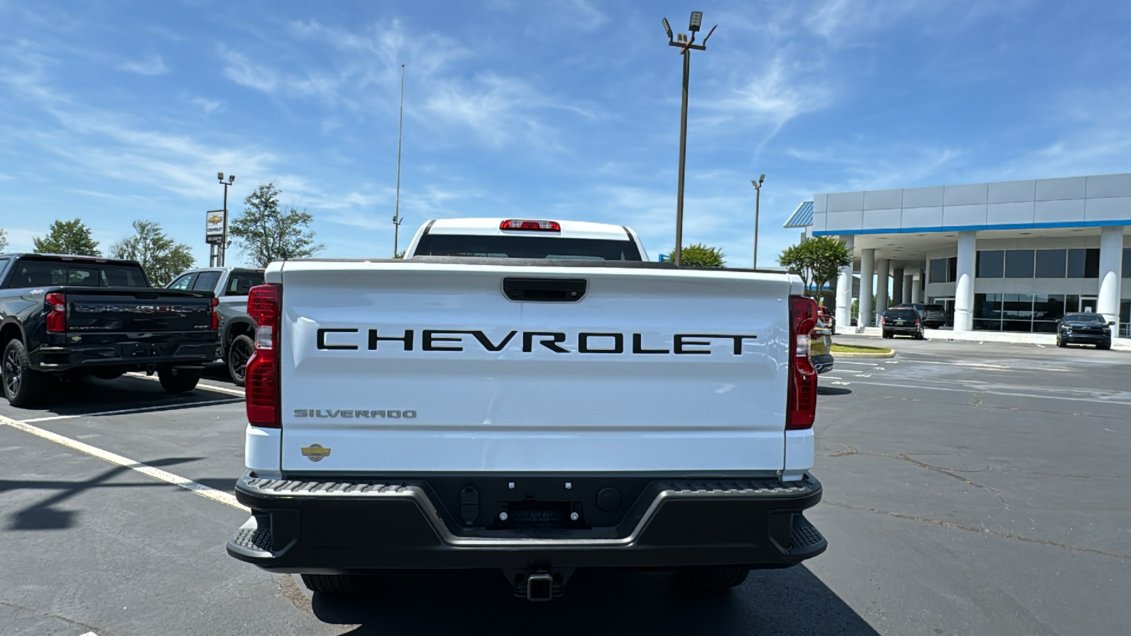 2024 Chevrolet Silverado 1500 WT 17