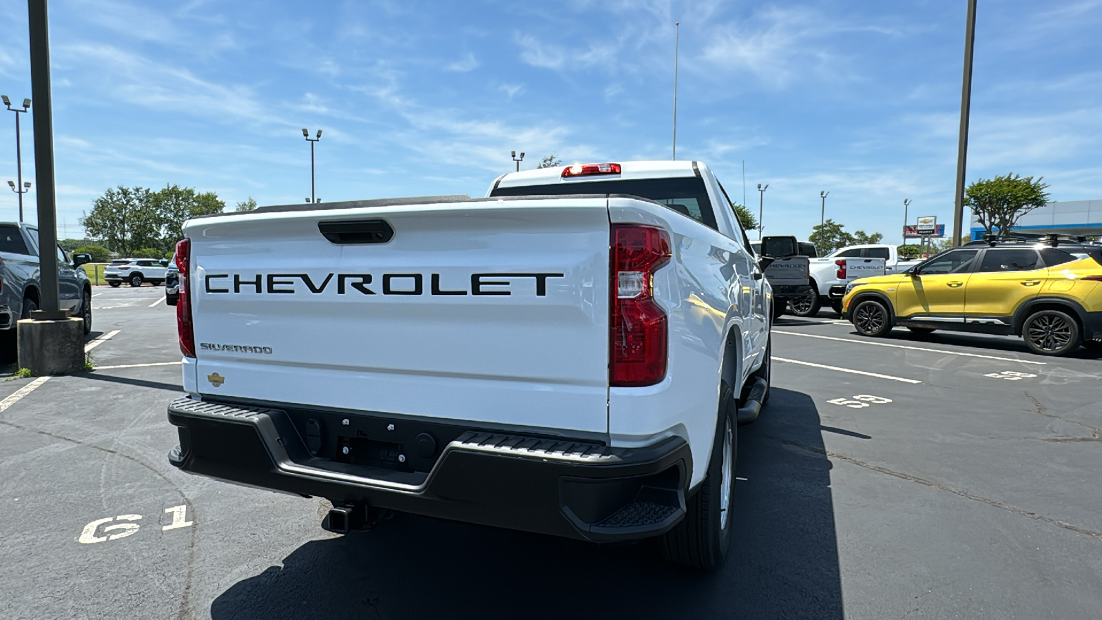 2024 Chevrolet Silverado 1500 WT 19