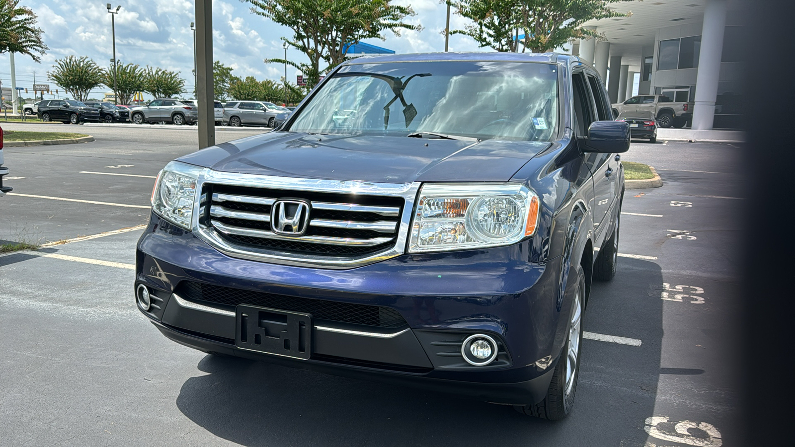 2013 Honda Pilot EX-L 1