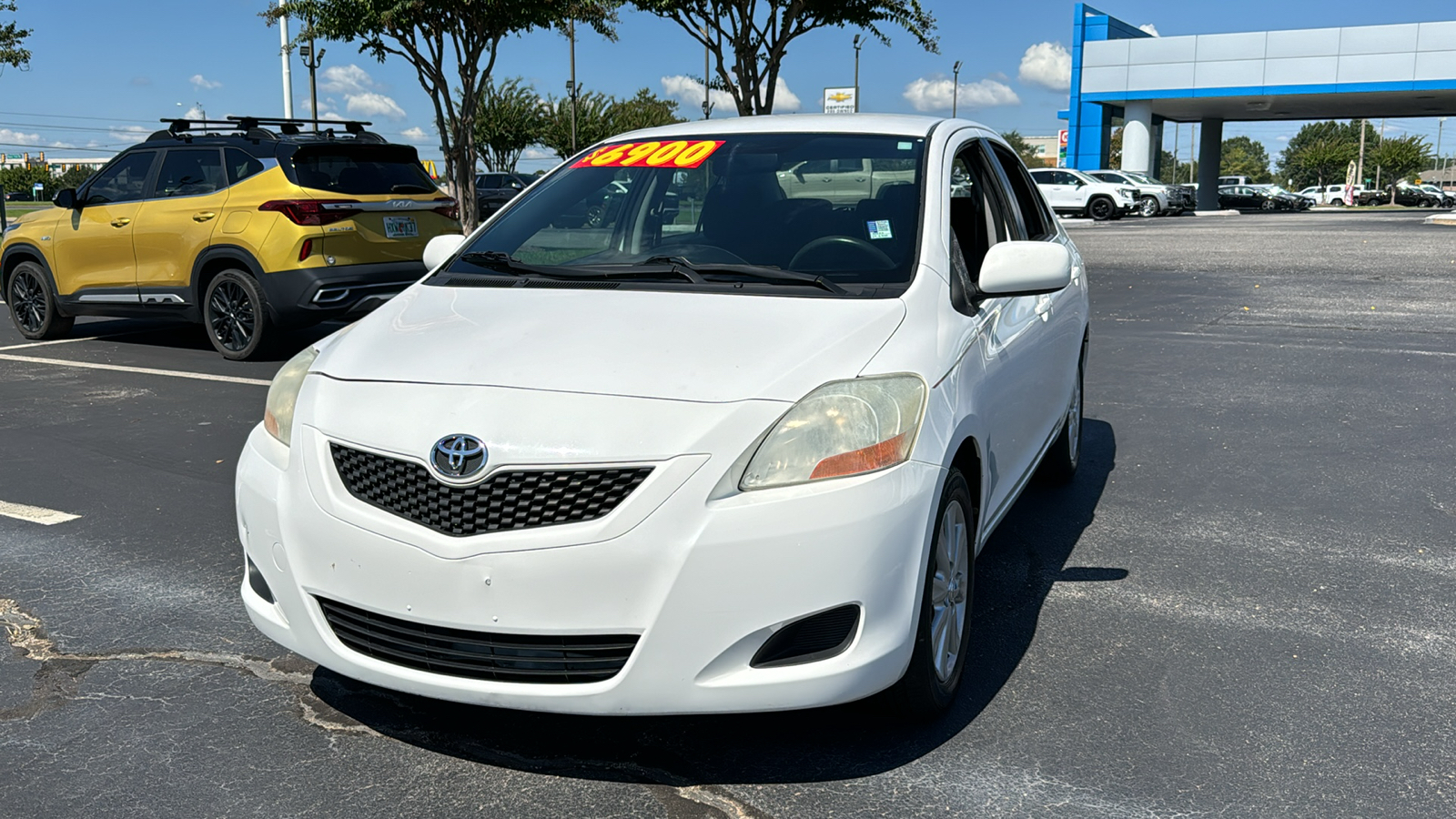 2009 Toyota Yaris  1