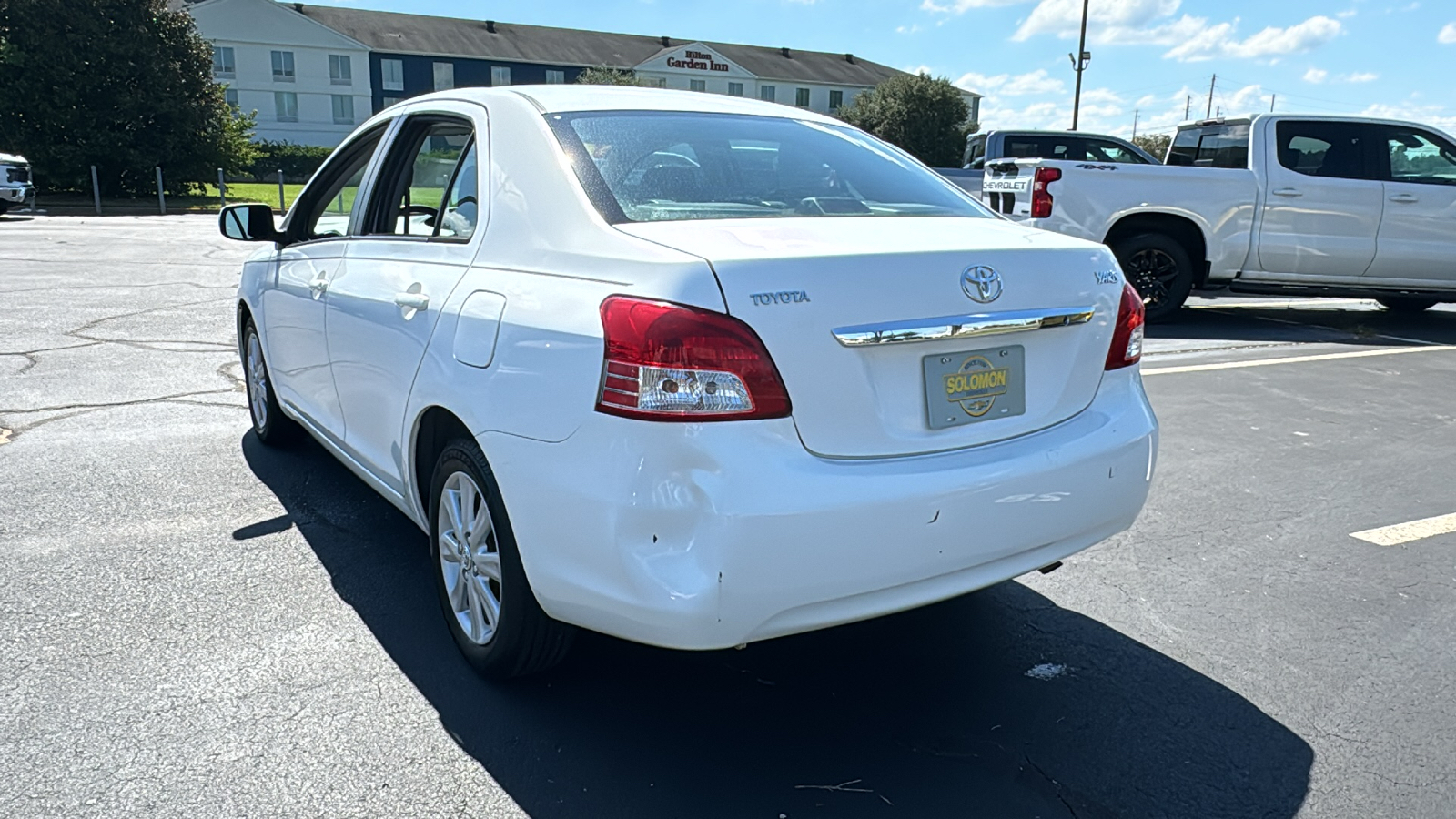 2009 Toyota Yaris  17