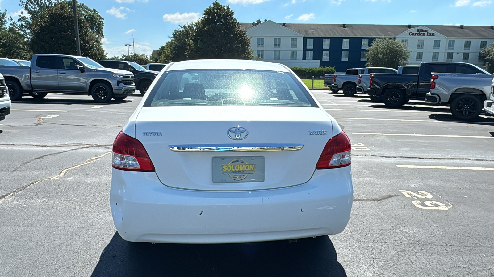 2009 Toyota Yaris  18