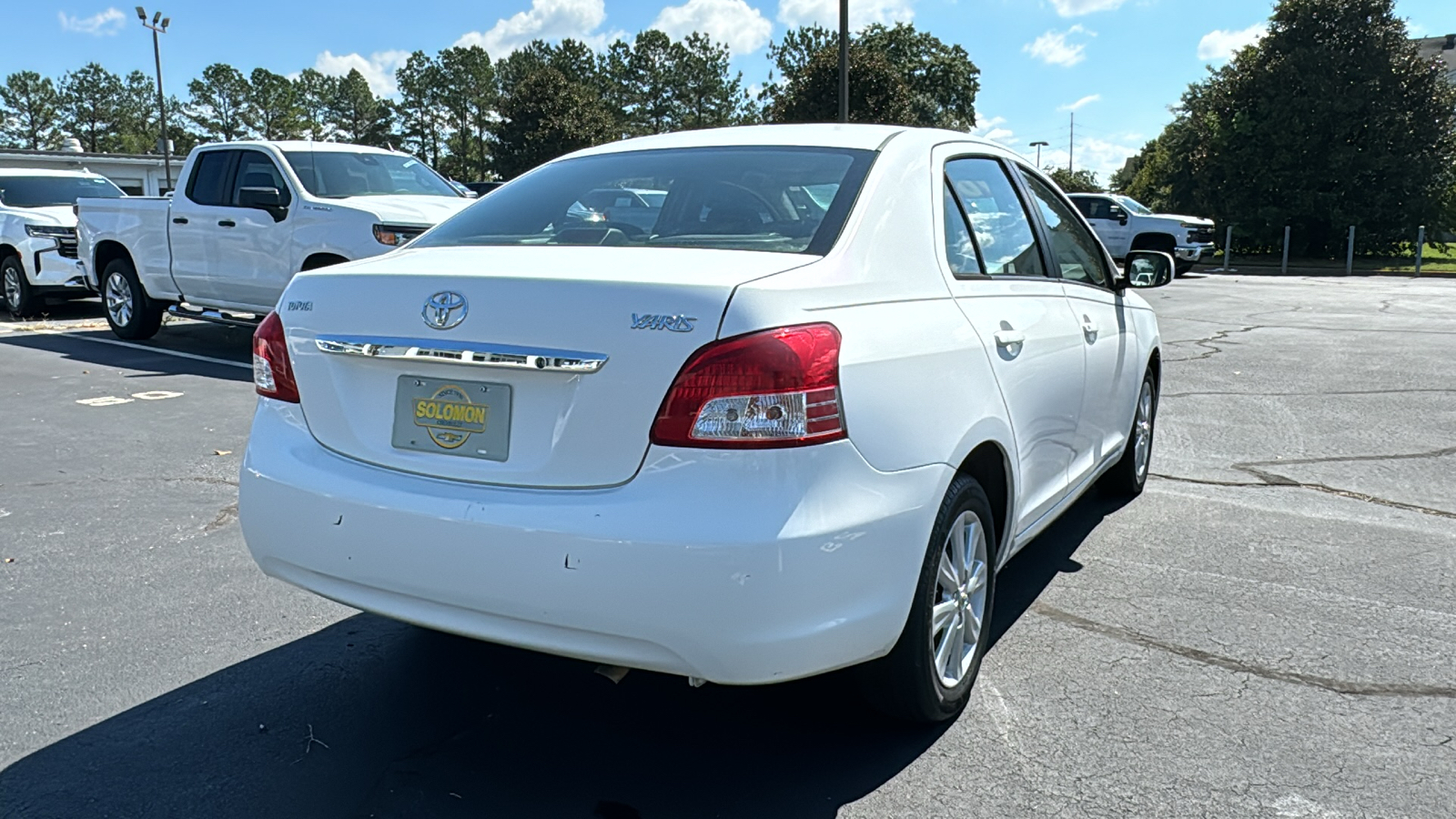 2009 Toyota Yaris  19