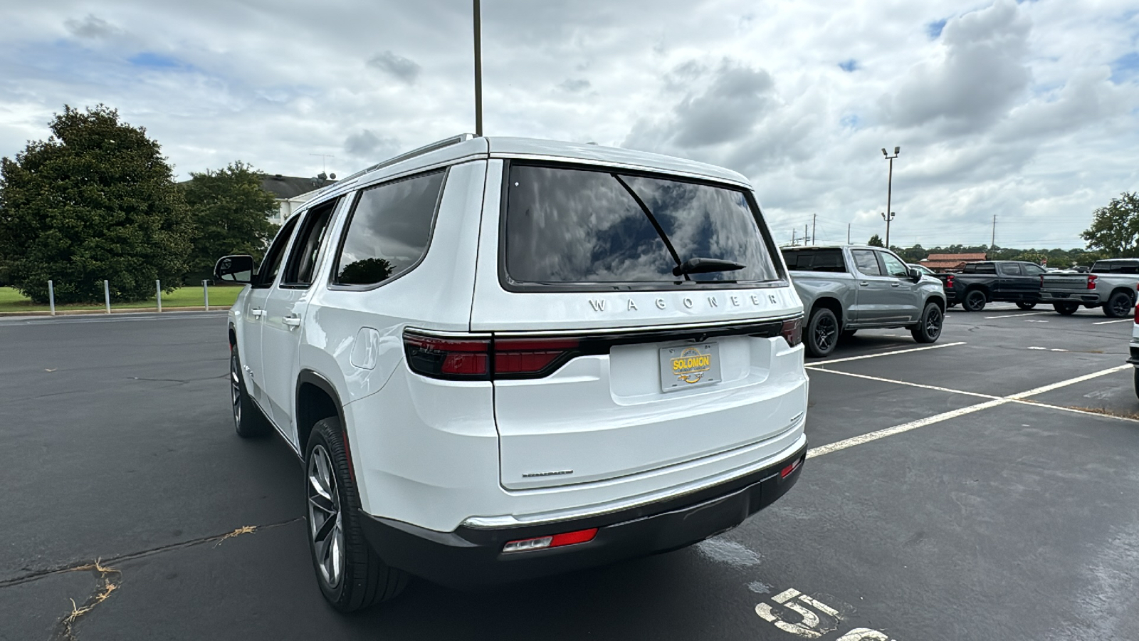 2022 Jeep Wagoneer Series III 29