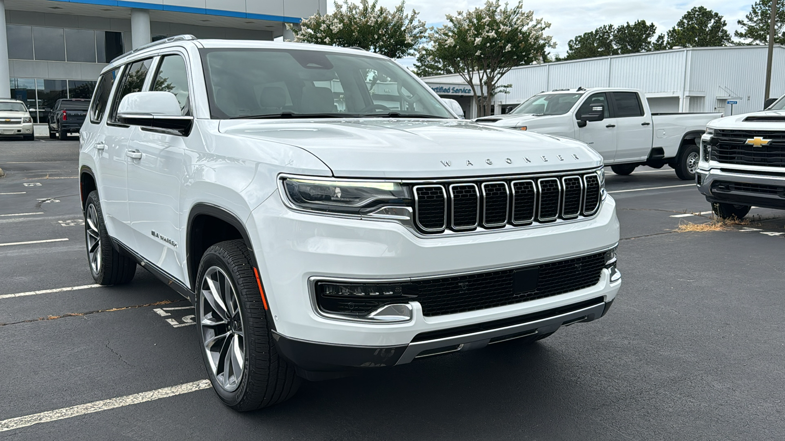 2022 Jeep Wagoneer Series III 34