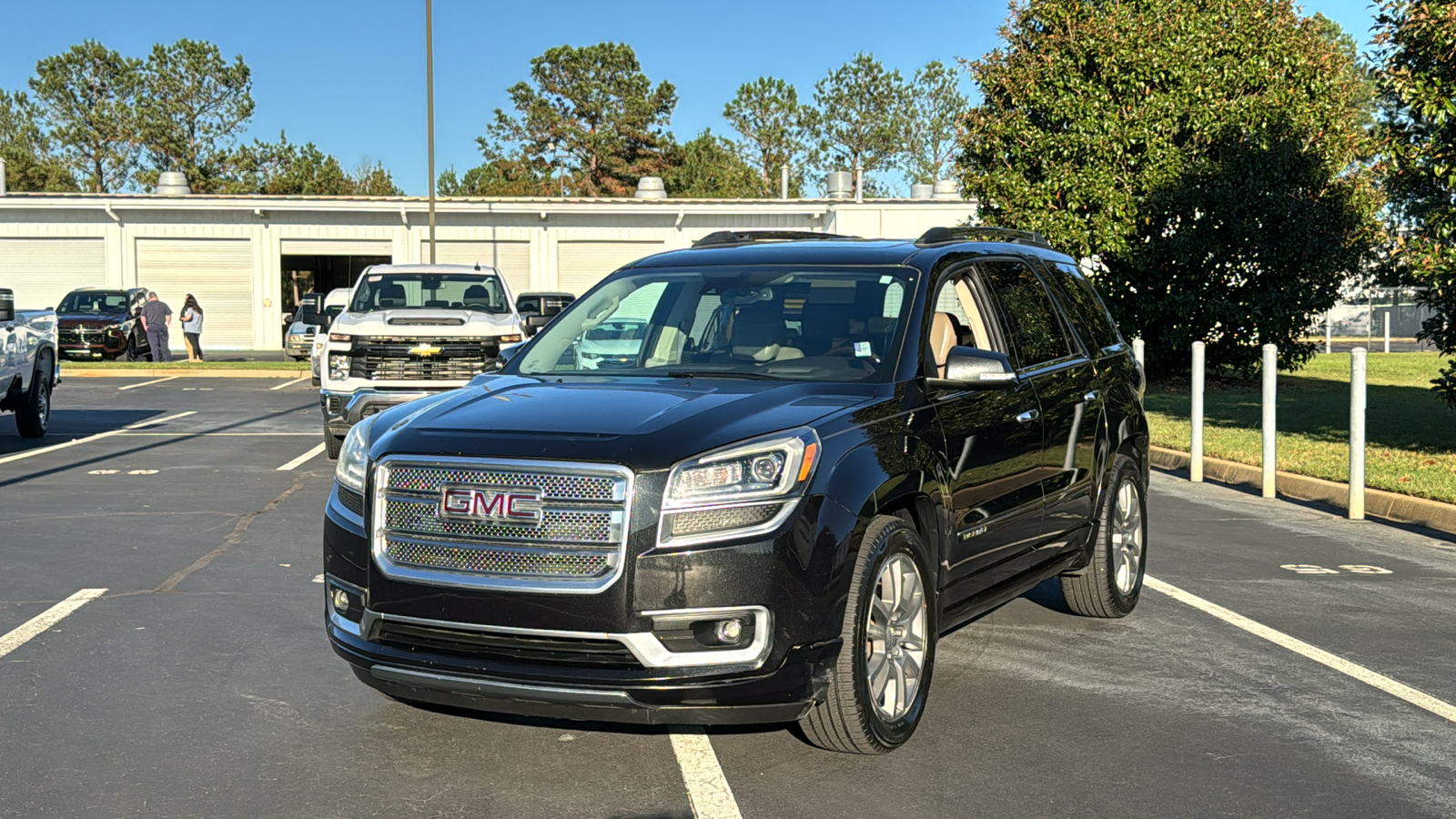 2014 GMC Acadia Denali 1