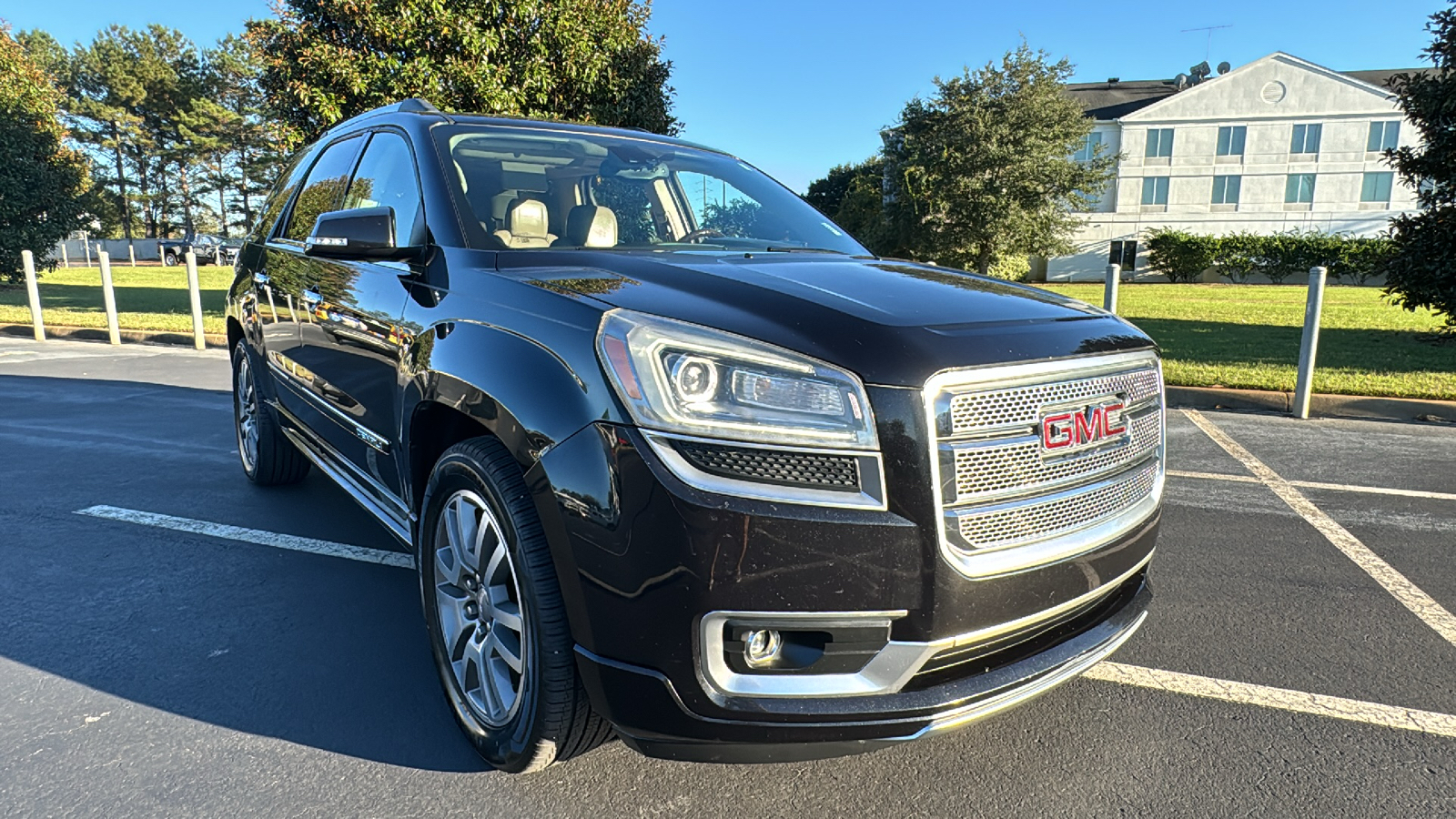 2014 GMC Acadia Denali 38