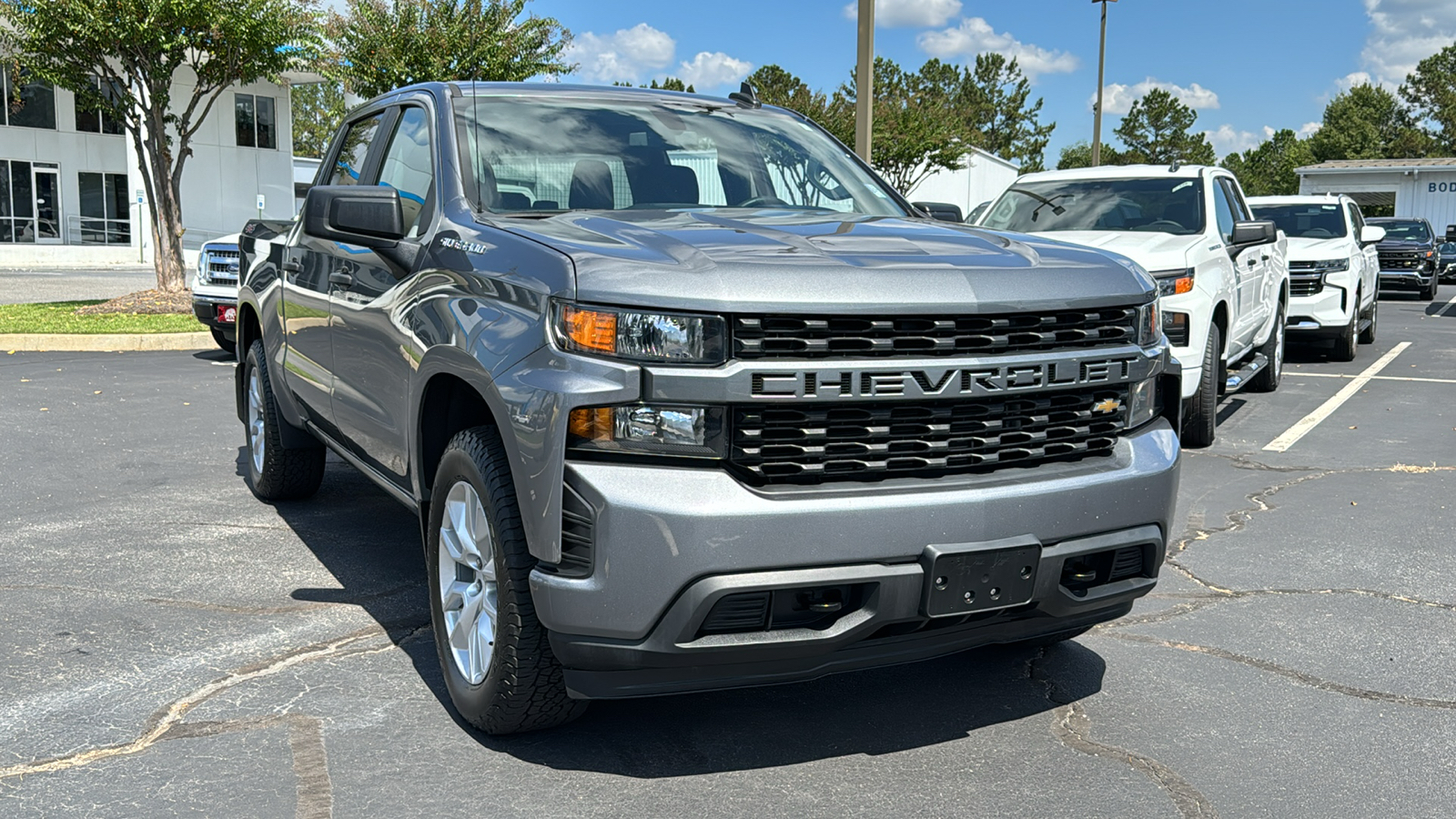 2022 Chevrolet Silverado 1500 LTD Custom 27