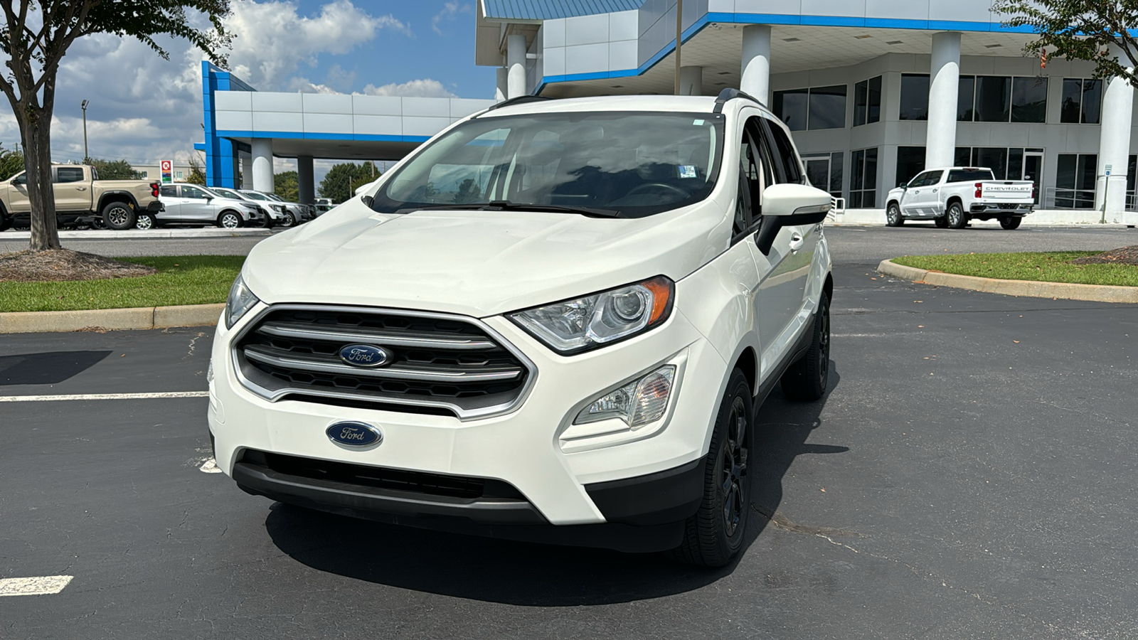 2020 Ford EcoSport SE 1