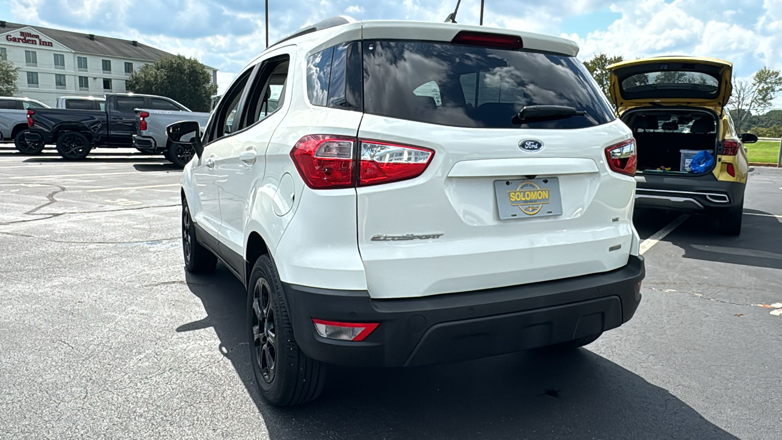 2020 Ford EcoSport SE 27