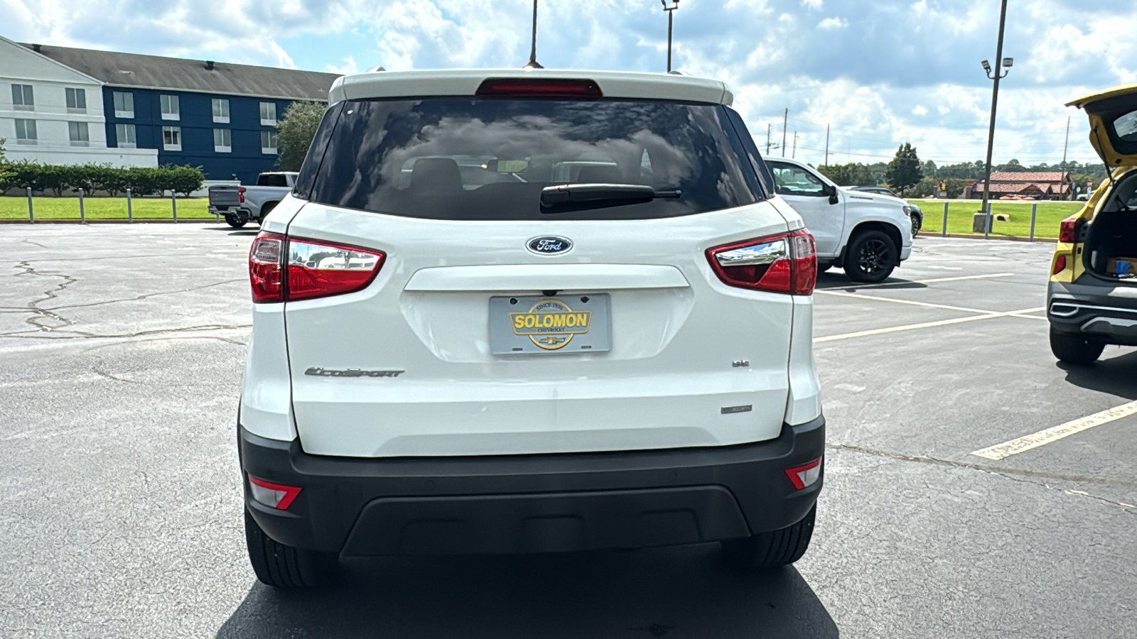 2020 Ford EcoSport SE 28