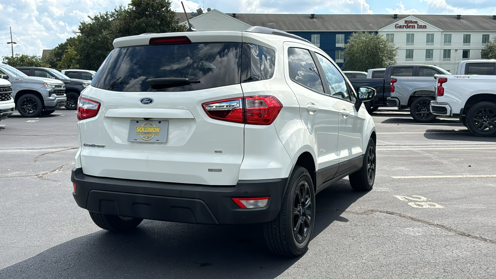 2020 Ford EcoSport SE 32