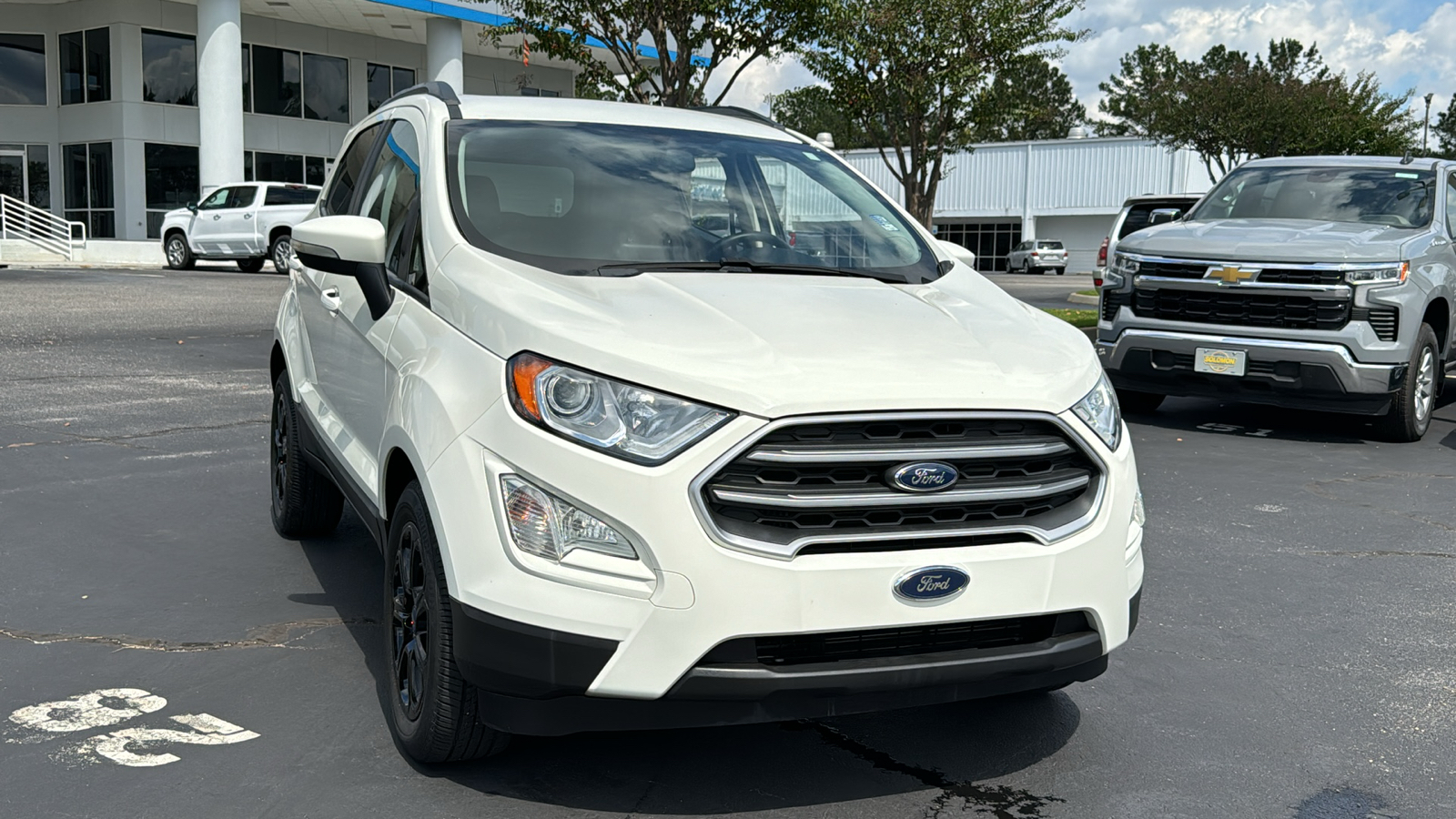 2020 Ford EcoSport SE 33