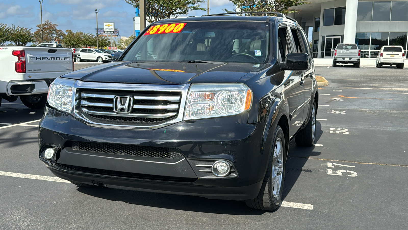 2015 Honda Pilot EX-L 1