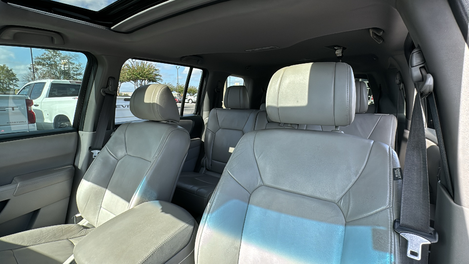 2015 Honda Pilot EX-L 14