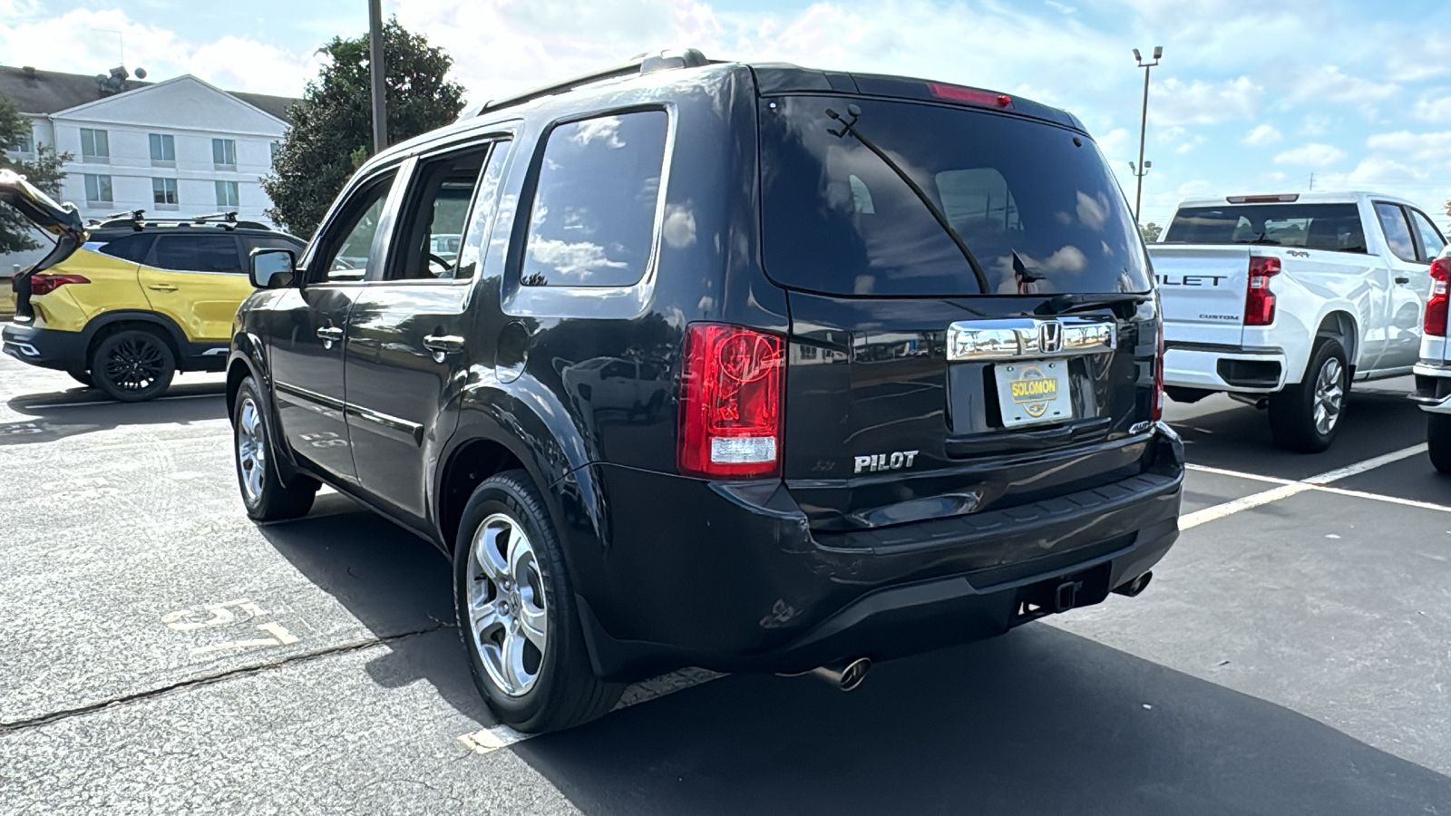 2015 Honda Pilot EX-L 30