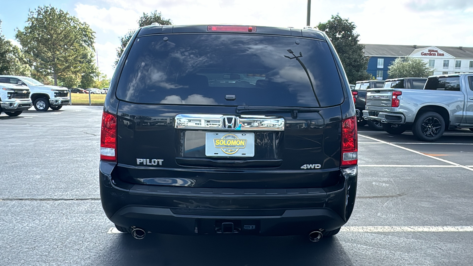 2015 Honda Pilot EX-L 31