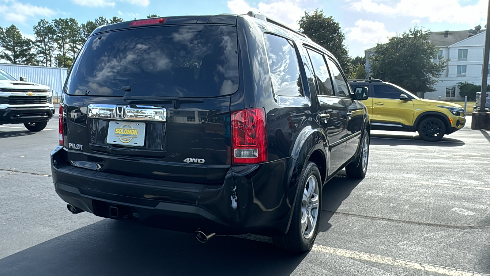 2015 Honda Pilot EX-L 36