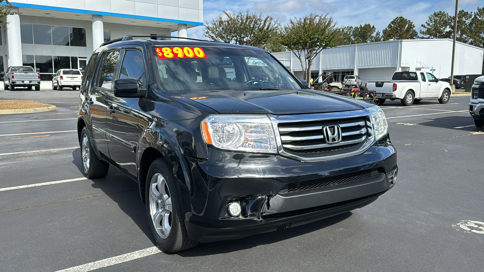 2015 Honda Pilot EX-L 37