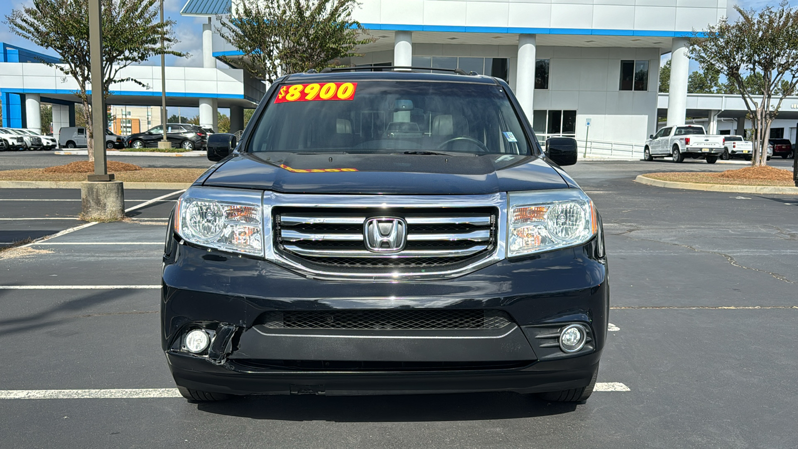 2015 Honda Pilot EX-L 38