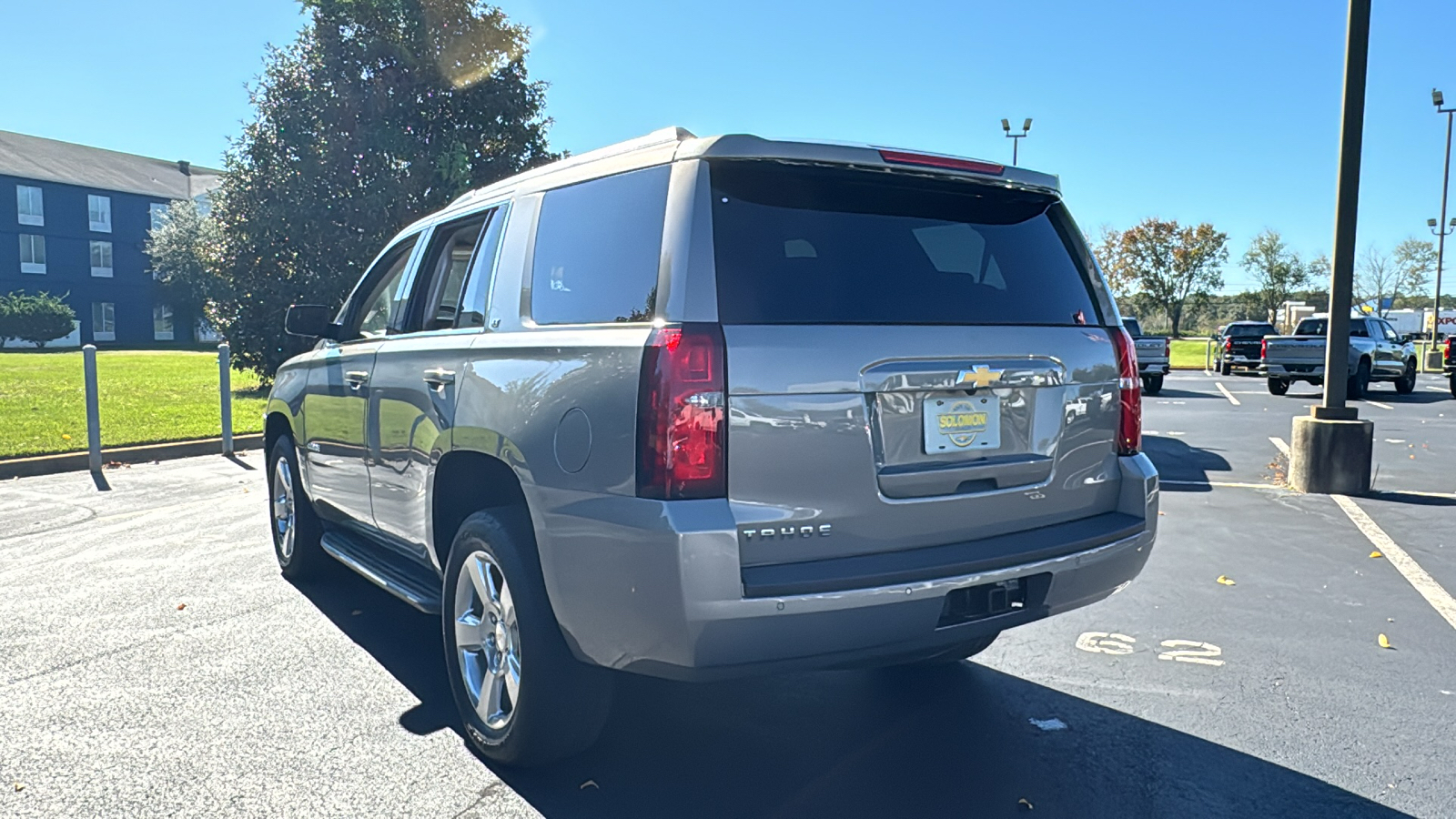 2019 Chevrolet Tahoe LT 26