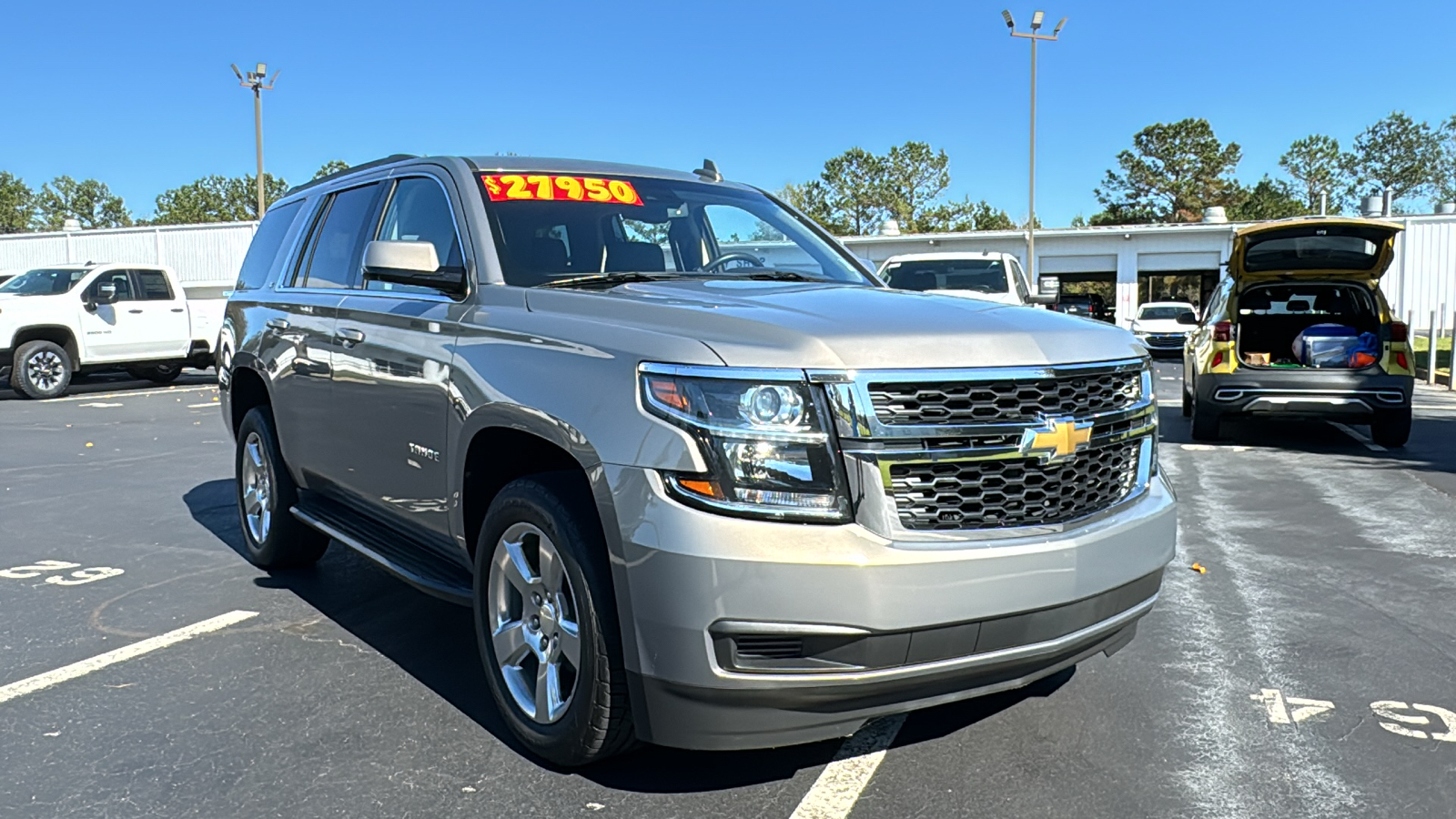 2019 Chevrolet Tahoe LT 33