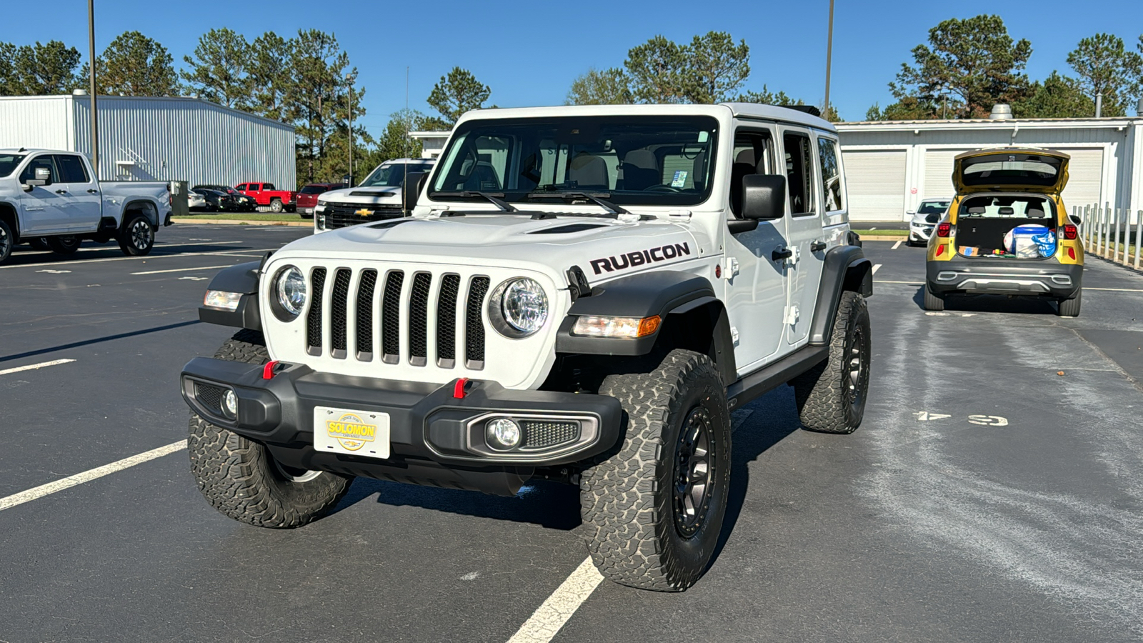 2021 Jeep Wrangler Unlimited Rubicon 1