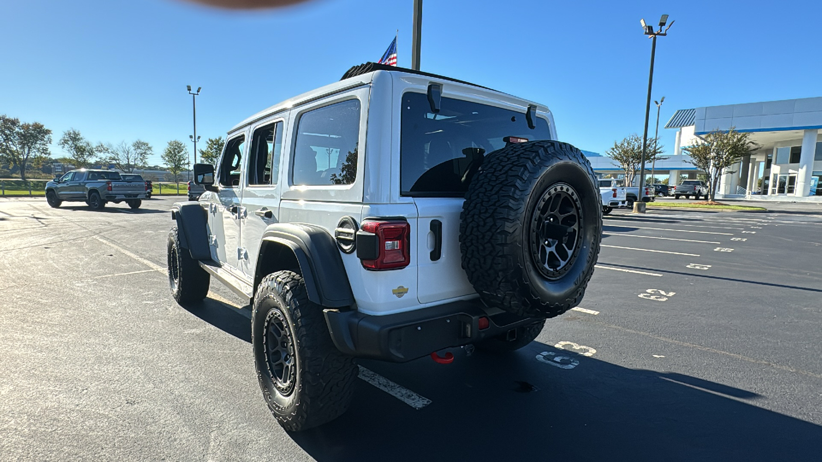 2021 Jeep Wrangler Unlimited Rubicon 27