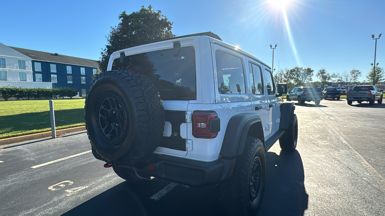 2021 Jeep Wrangler Unlimited Rubicon 31