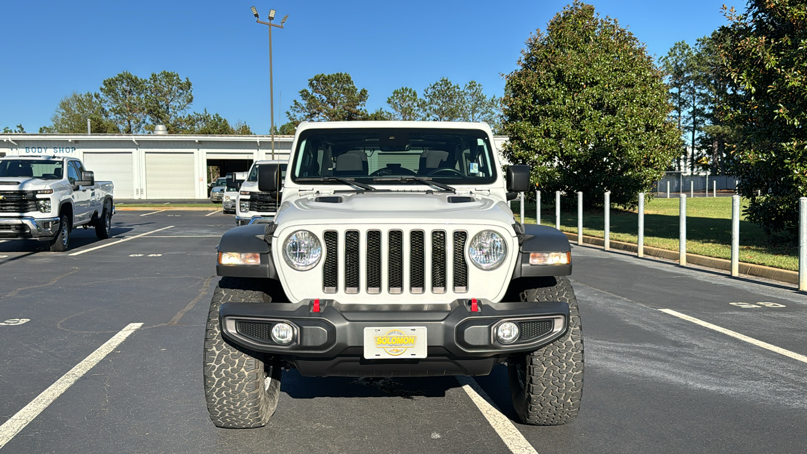 2021 Jeep Wrangler Unlimited Rubicon 33