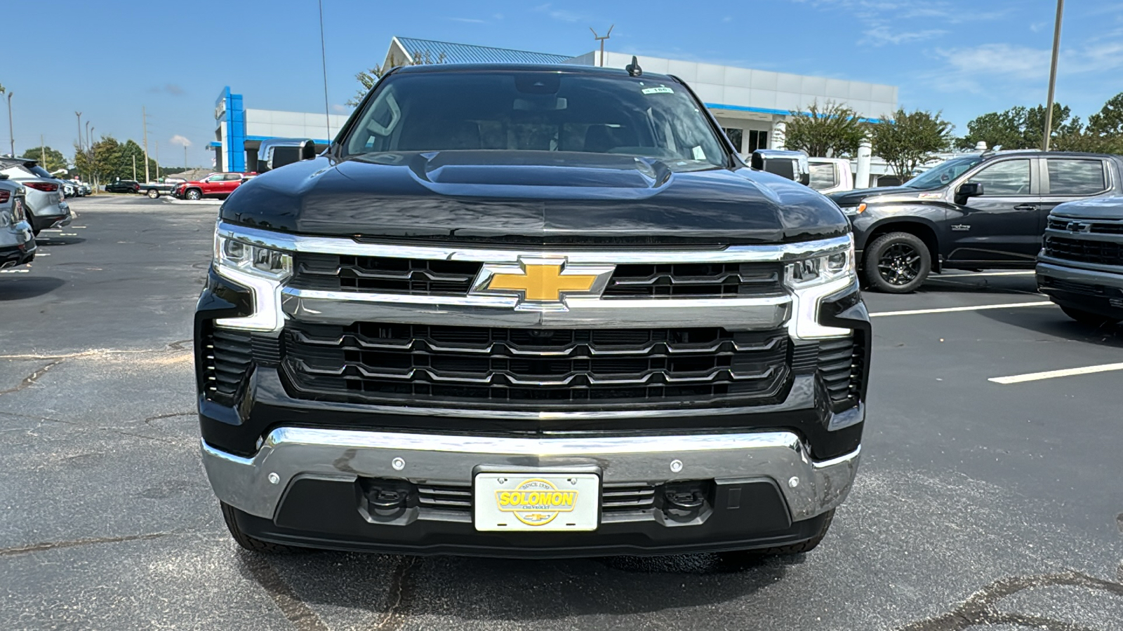 2024 Chevrolet Silverado 1500 LT 34