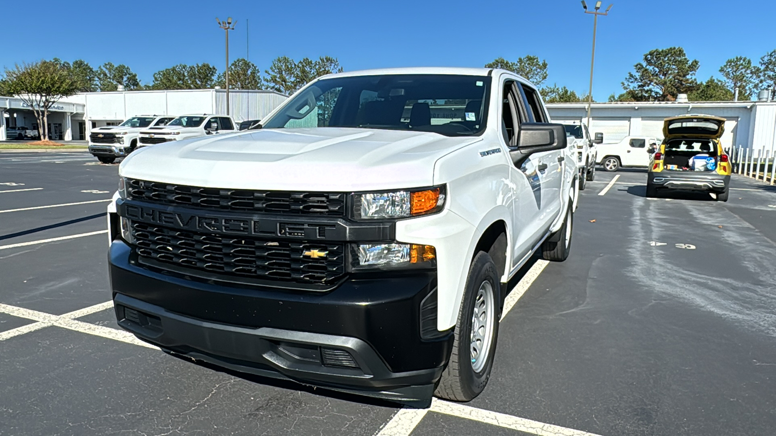 2019 Chevrolet Silverado 1500 WT 1