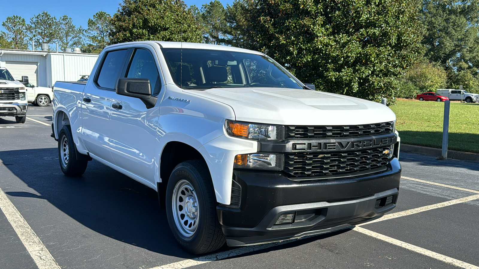 2019 Chevrolet Silverado 1500 WT 29