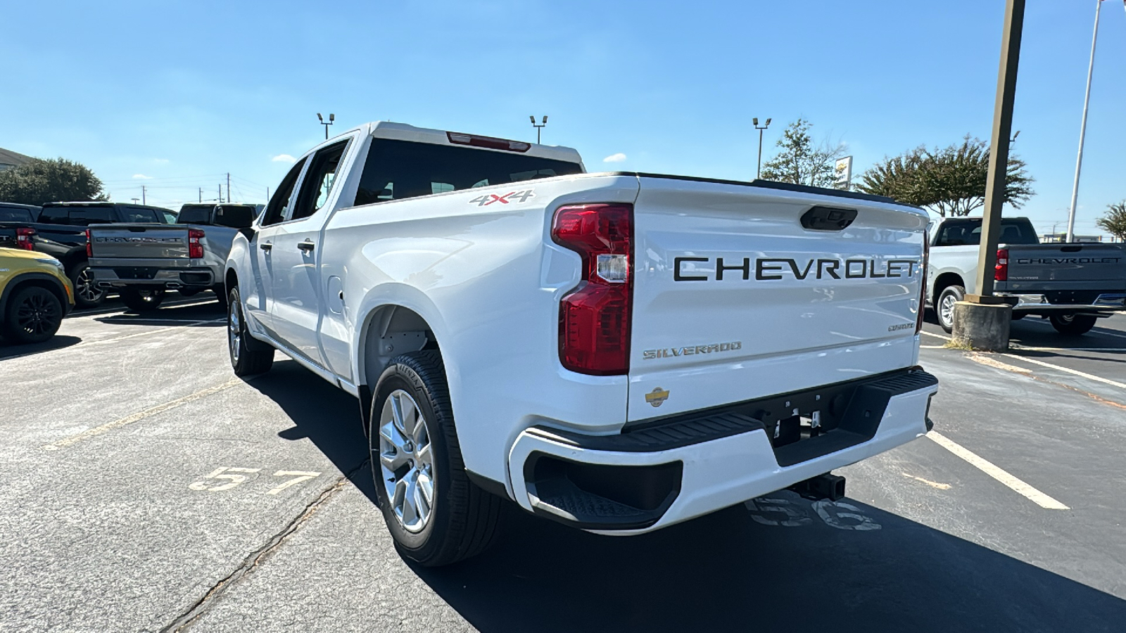 2024 Chevrolet Silverado 1500 Custom 21