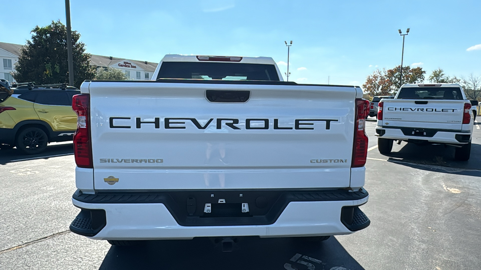 2024 Chevrolet Silverado 1500 Custom 22